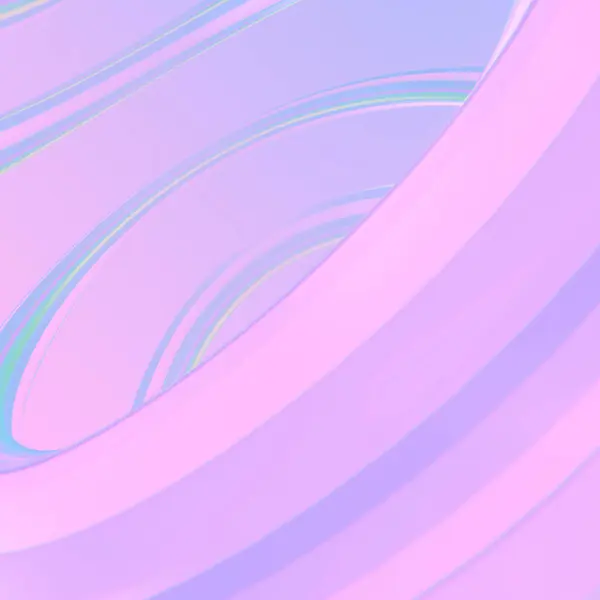 Abstract Large Curved Waveform Pink Purple Color Resembles Spiral Creating — Stock Photo, Image