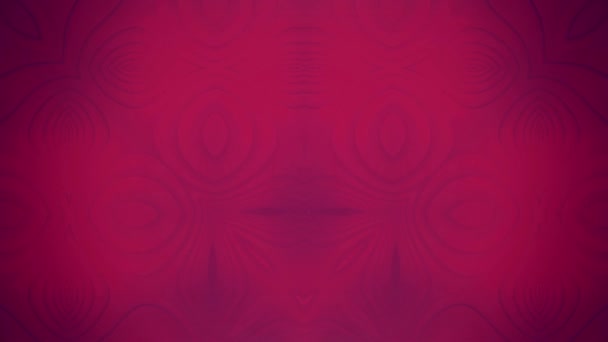Fondo Púrpura Rojo Con Patrón Onda Aspecto Visualmente Atractivo Artístico — Vídeo de stock
