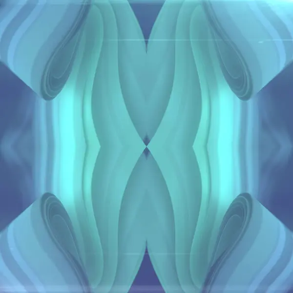 Psykedeelinen Aaltokuvio Trendikkäällä Neongradientilla Symmetrinen Abstrakti Tausta Luova Käsite Digitaalinen — kuvapankkivalokuva