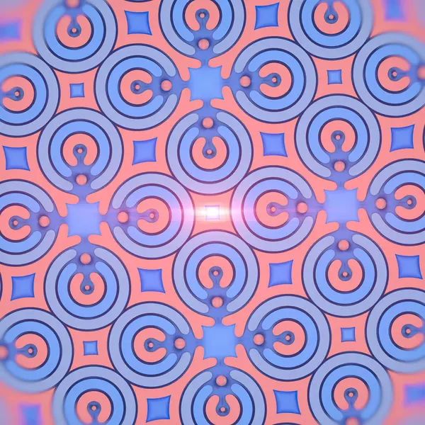 Mesmerizing Kaleidoscope Pastel Patterns Array Intricate Geometric Shapes Flowing Gradients Royalty Free Stock Photos