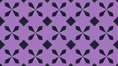 Döngüsel, kusursuz dijital animasyon ve bir ızgarada tekrarlanan bir şablon. Düzenli aralıklarla yerleştirilmiş geometrik elementler, görsel bir ritim yaratır. Pop sanat, dijital minimalizm. 3D görüntüleme 4K