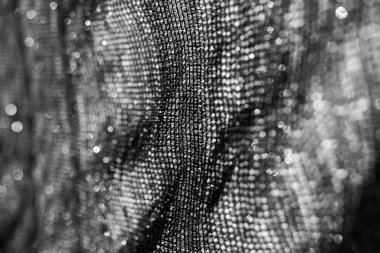 Güzel doku arka planı Kara Gölge Ağı tarım bitkileri için güneş ışığını filtrelemeye yardımcı olur