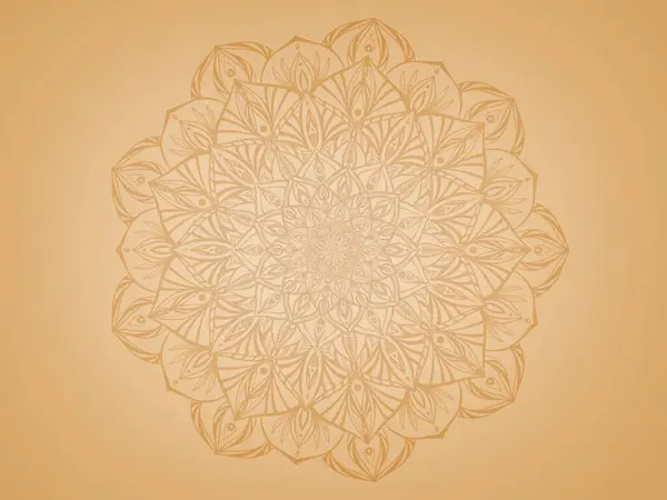 Stock image Mandala peace design of art on background .