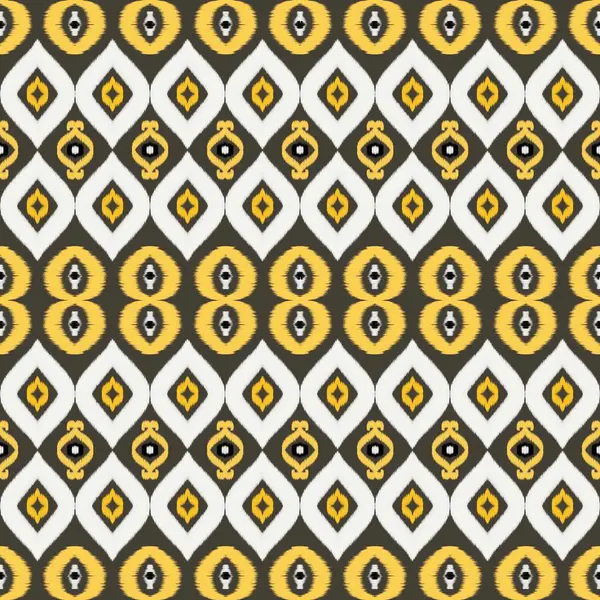 Thai ikat etnik geleneksel arkaplanda pürüzsüz desen.