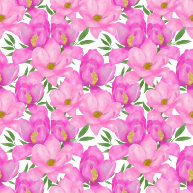 Arkaplan ve arkaplan için desenli kusursuz çiçek sanatı.