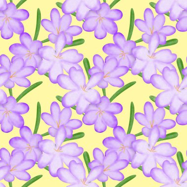 Arkaplan ve arkaplan için desenli kusursuz çiçek sanatı.