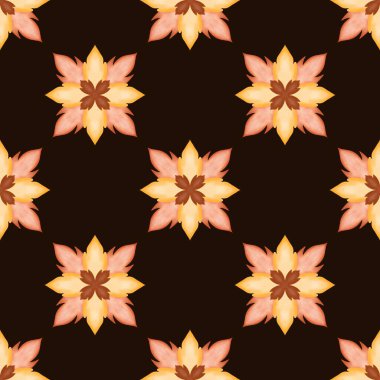 Arka planda Tayland çizgisi olmayan desen.