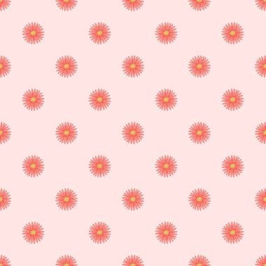 Arkaplan ve arkaplan için desenli kusursuz çiçek sanatı.