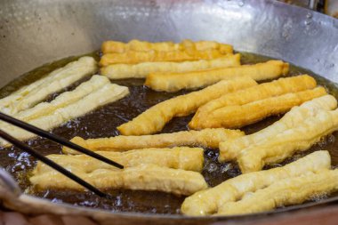 Panda hayvanat bahçesinde, Hong Kong Çin 'de.