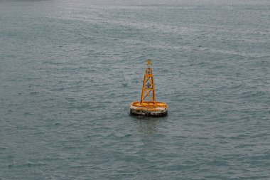 Denizde petrol platformu