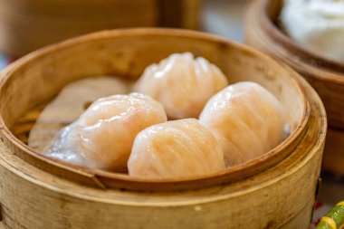 Çin haşlanmış pirinç köfte