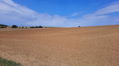 Toprak ekimi, uçsuz bucaksız tarla, yatay konum