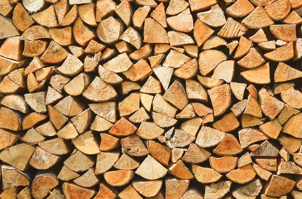 Firewood Background Preparation Firewood Winter Pile Firewood —  Fotos de Stock