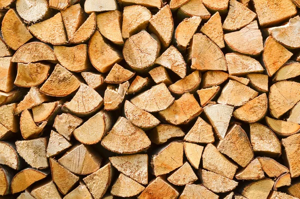 Firewood Background Preparation Firewood Winter Pile Firewood Stock Picture