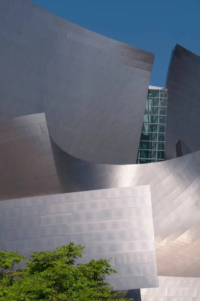 stock image May 22, 2017.  The exterior of the Frank Gehry designed walt disney concert hall in the city of Los Angeles California.