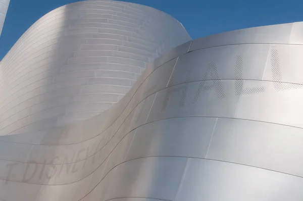 Maj 2017 Utsidan Frank Gehry Designade Walt Disney Konserthus Staden — Stockfoto