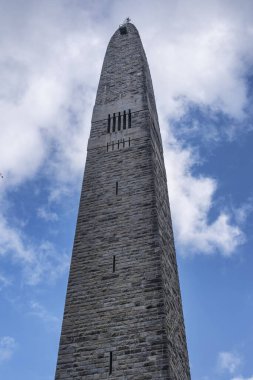 Bennington Vermont 'taki tarihi Bennington Savaş Anıtı..