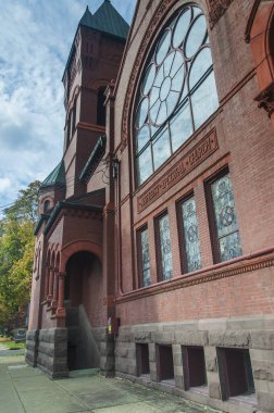 Tarihteki ilk metodist kilise 1893 'te Corning New York' ta sonbaharda inşa edildi.. 