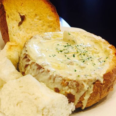 Ticari kullanım için yüksek kaliteli restoran yemek imajı