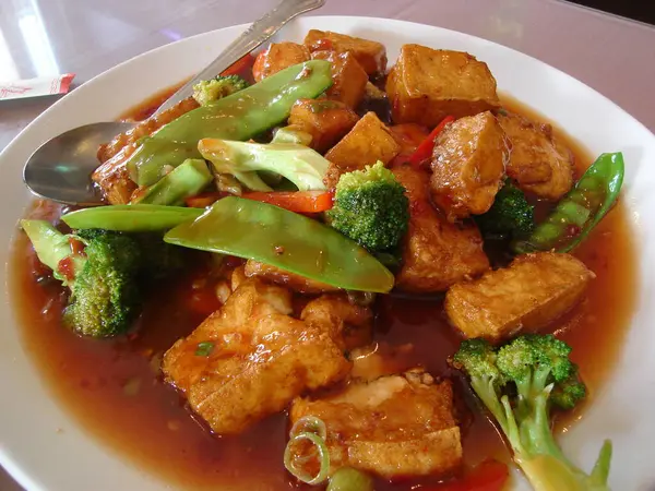 Ticari kullanım için yüksek kaliteli restoran yemek imajı