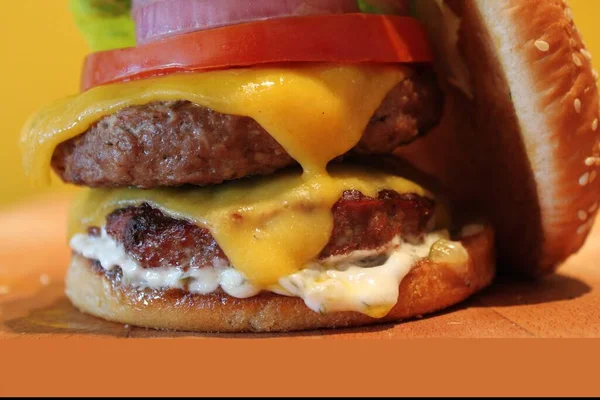 Ticari kullanım için yüksek kaliteli restoran yemek imajı