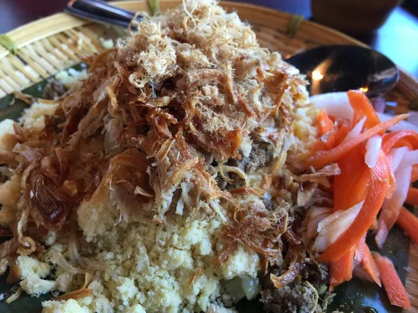 Ticari kullanım için yüksek kaliteli restoran yemek imajı