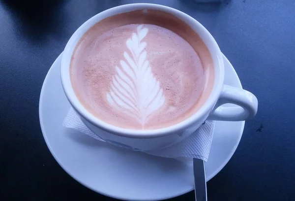 Kahveli Kahve Kahve Çekirdekleri — Stok fotoğraf