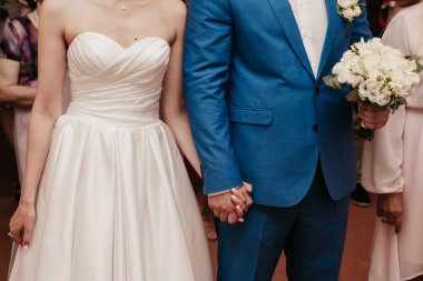 Gelin ve damatla düğün geçmişi