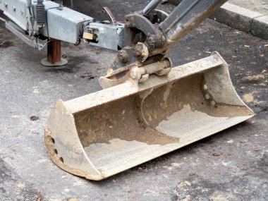 Tekerlek doldurucu kova, madencilik ekipmanları.