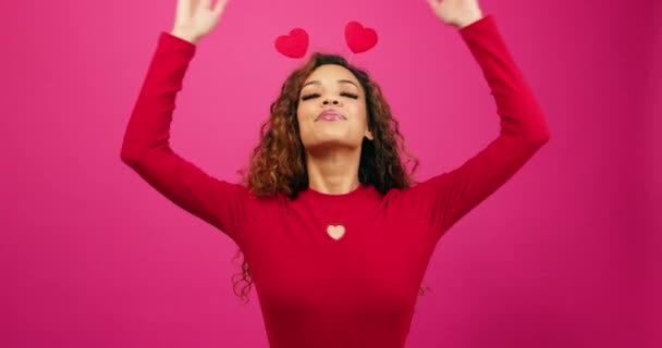 여자는 사랑을 발렌타인 고품질 — 비디오