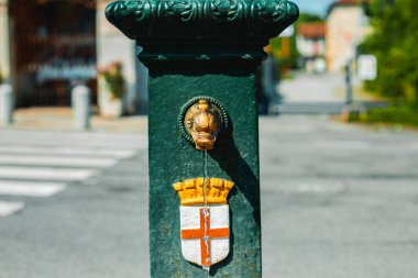 Milan, İtalya 'da Çeşme