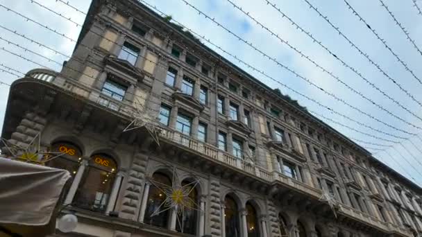 Milano Santa Giulia Een Moderne Residentiële Wijk Zuidoostelijke Periferie Van — Stockvideo