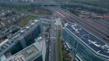 Santa Giulia, İtalya 'nın Milano kentinde Rogoredo ve Talledo bölgeleri arasında yer alan bir yerleşim yeridir. İtalya, Lombardiya, Milan 8.01.2024 