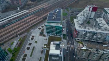 Santa Giulia, İtalya 'nın Milano kentinde Rogoredo ve Talledo bölgeleri arasında yer alan bir yerleşim yeridir. İtalya, Lombardiya, Milan 8.01.2024 