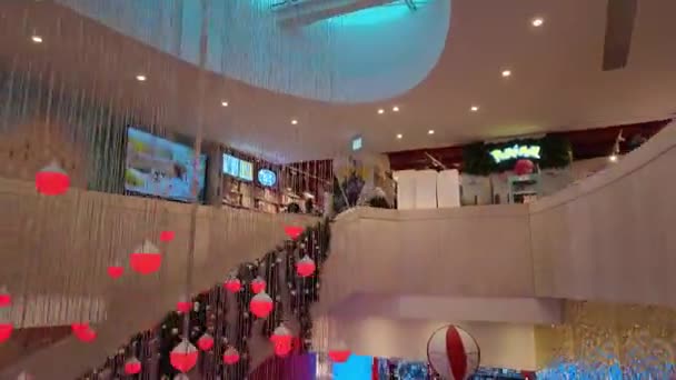 Магазин Іграшок Hamleys Центрі Мілана Біля Собору Дуомо Різдвяні Канікули — стокове відео