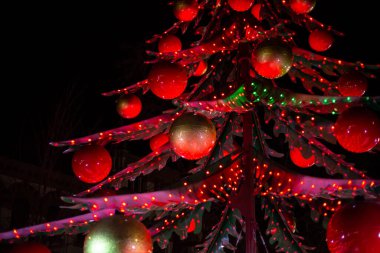 Villaggio delle Meraviglie. Noel Köyü Milano, İtalya 04.01.2024. Yüksek kalite fotoğraf