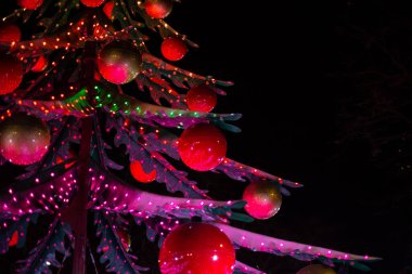  Noel Köyü Milan, İtalya 05.01.2024. Yüksek kalite fotoğraf