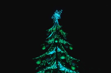 Noel Köyü Milano, İtalya 04.01.2024. Yüksek kalite fotoğraf