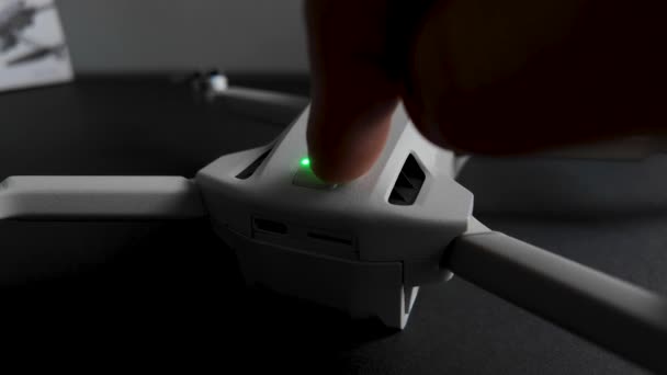 Milan Italie 2024 Eteindre Drone Dji Mini Pro Slow Motion — Video