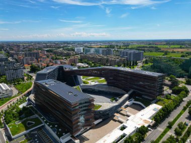 Gündüz vakti modern ofis manzarası. Yüksek kalite fotoğraf