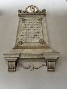 Milan, İtalya, 6 Ekim 2024: Brera Müzesi resimleri. Milan 'daki sanat galerileri. 