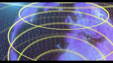 Dünyanın parçacıklardan oluşan dijital versiyonu. Bir haber girişi ya da bilim programı için video