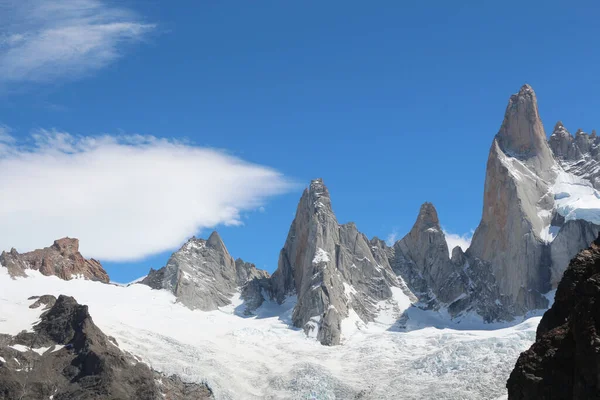  Monte Fit Roy, el Chalten, Arjantin