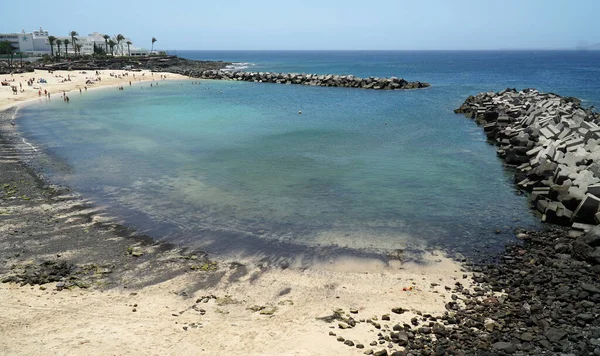 フラミンゴビーチプラヤブランカ Lanzarote — ストック写真
