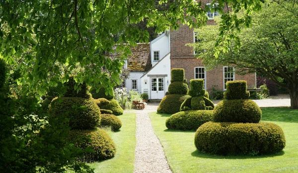 Hemmingford Grey Cambridgeshire England June 2023 Manor House Hemmingford Grey — стокове фото