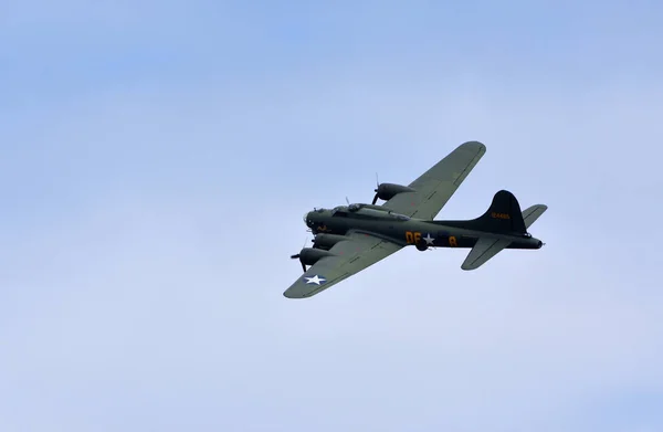 Ickwell Bedfordshire Inghilterra Luglio 2023 Vintage Flying Fortress Bedf Sally — Foto Stock