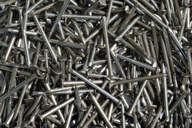 Arkaplan metal panel pimleri - çiviler