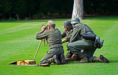 SILSOE, BEDFORDSHIRE, İngiltere - 19 AĞUSTOS 2023: 2. 