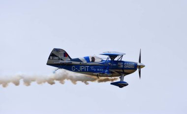 Küçük Gransden, CAMBRIDGESHIRE, İngiltere - 27 Ağustos 2023: 