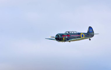 KÜÇÜK GRANSDEN, CAMBRIDGESHIRE, İngiltere - 27 AĞUSTOS 2023: 